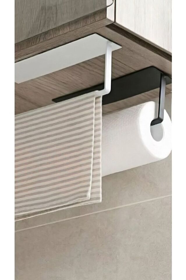 Metal Mat Siyah Kağıt Rulo Havluluk
