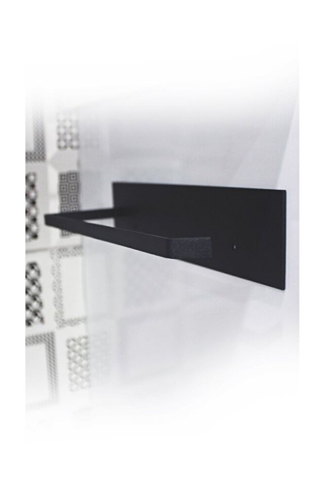 Metal Mat Siyah Kağıt Rulo Havluluk