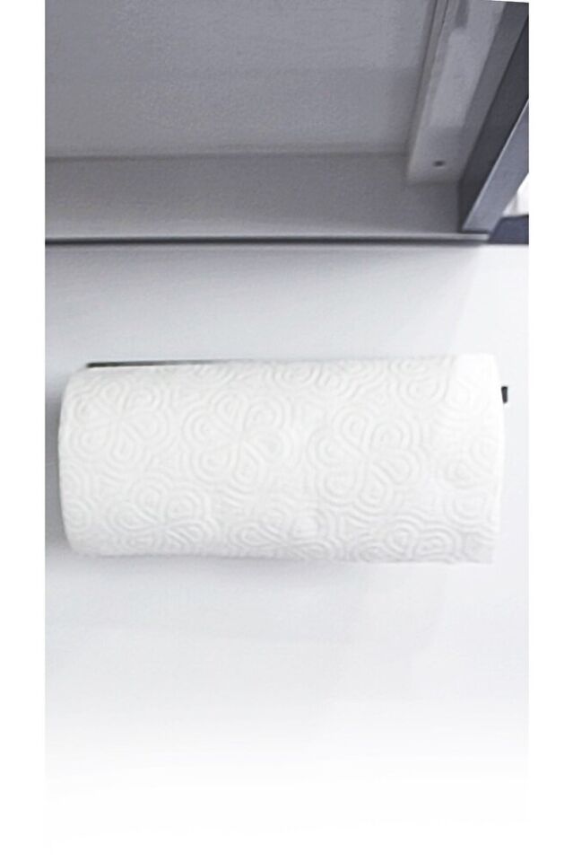 Metal Mat Siyah Kağıt Rulo Havluluk