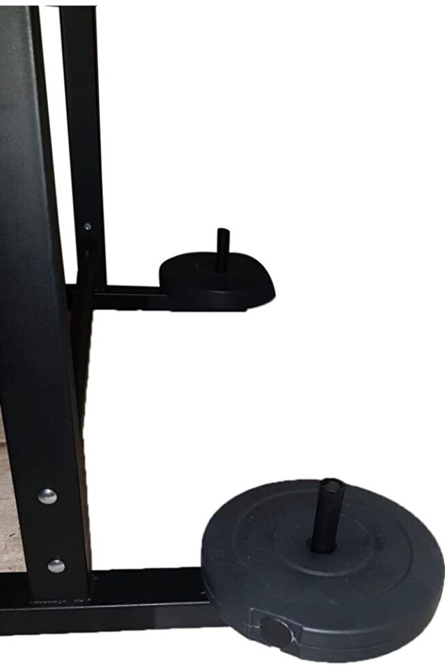 Bench Squat Barfiks Istasyonu