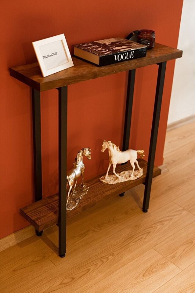 Metal Dresuar-konsol-çok Amaçlı Masa Ayağı 2 Adet Ayak 83 Cm Mobilya Ayağı