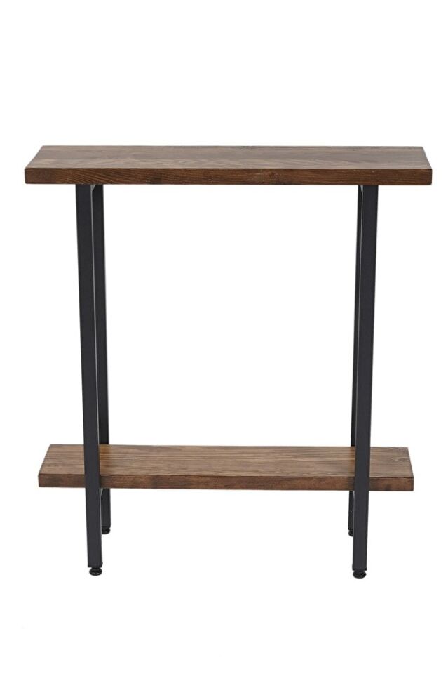 Metal Dresuar-konsol-çok Amaçlı Masa Ayağı 2 Adet Ayak 83 Cm Mobilya Ayağı