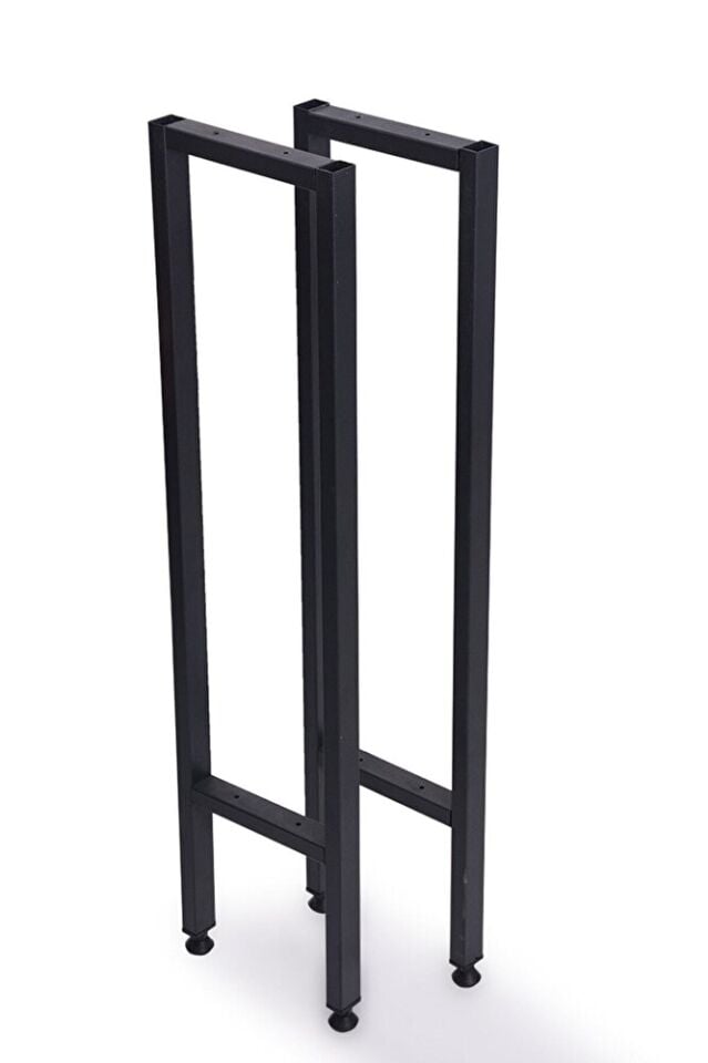 Metal Dresuar-konsol-çok Amaçlı Masa Ayağı 2 Adet Ayak 83 Cm Mobilya Ayağı