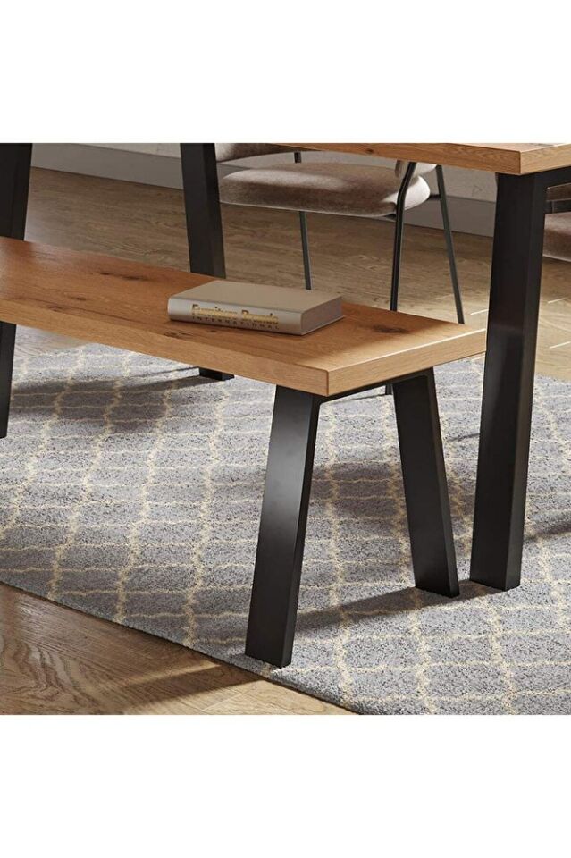 Yemek Masası- Çalışma Masası Ayağı Metal Ayak 2 Adet Ayak 72 Cm