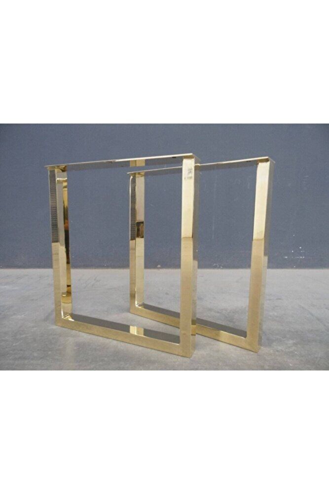 Gold U Metal Masa Ayağı Metal Ayak