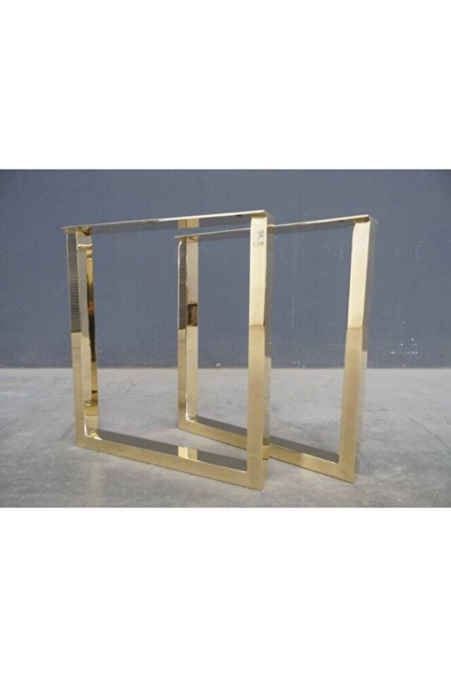 Gold U Metal Masa Ayağı Metal Ayak