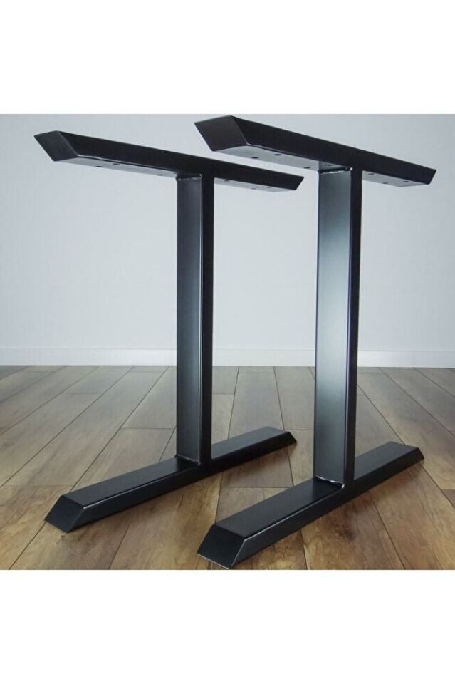 İzsoe Shop 'ı' Model Ofis Veya Ev Metal Masa Ayağı Metal Ayak Ahşap Tablalara Uygundur