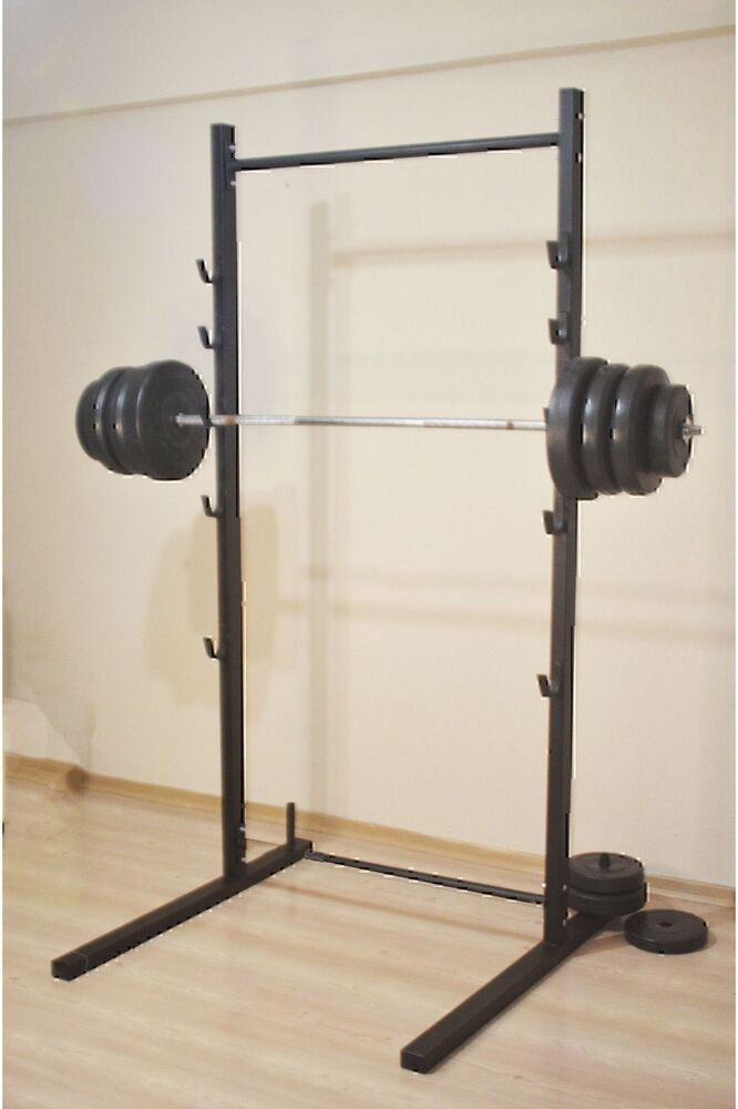 Barfiks Bench Squat Rack Standı ( 4 Parça Olarak Gelmektedir )