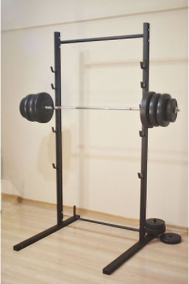 Barfiks Bench Squat Rack Standı ( 4 Parça Olarak Gelmektedir )