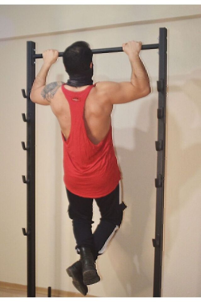 Barfiks Bench Squat Rack Standı ( 4 Parça Olarak Gelmektedir )