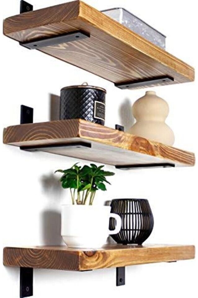 Raf Altı Ayak Raf Tutucu L Demir 12 X 25 Cm Siyah Montaj Aparatı (4 ADET)