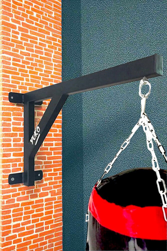 Kum Torbası Boks Torbası Askı Aparatı 4 Adet Çelik Dübelli Vida