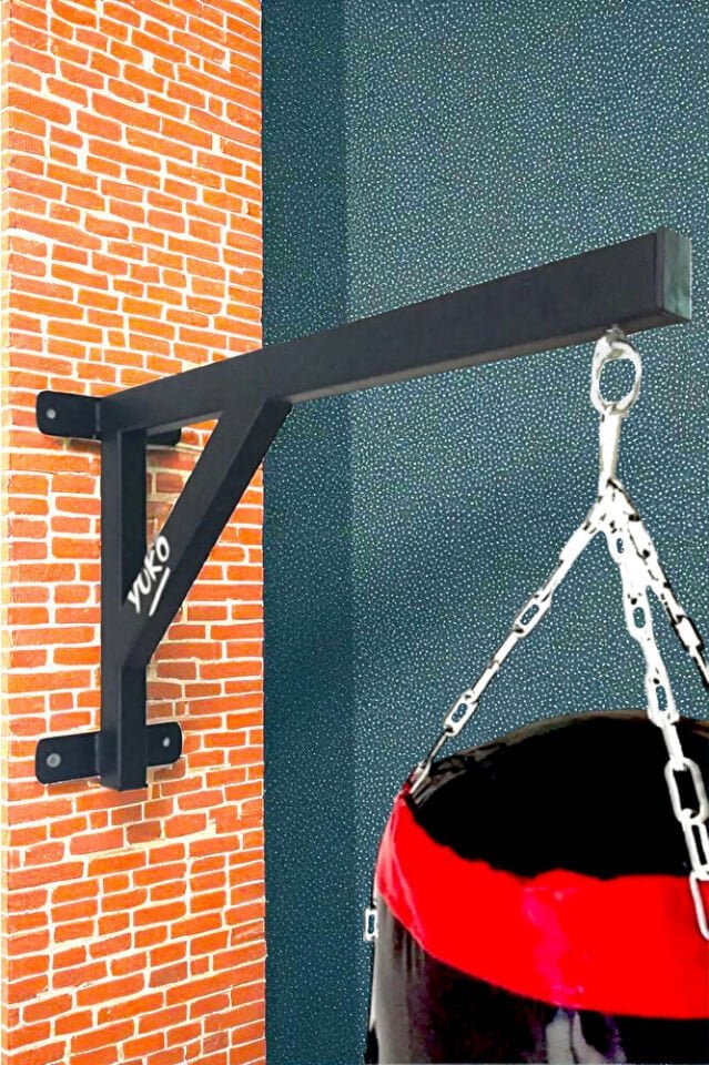 Kum Torbası Boks Torbası Askı Aparatı 4 Adet Çelik Dübelli Vida