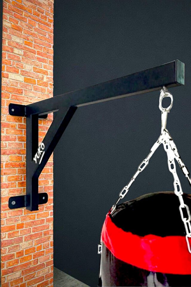 Kum Torbası Boks Torbası Askı Aparatı 4 Adet Çelik Dübelli Vida