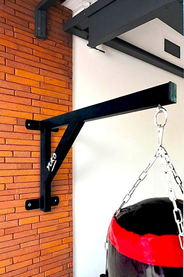 Kum Torbası Boks Torbası Askı Aparatı 4 Adet Çelik Dübelli Vida