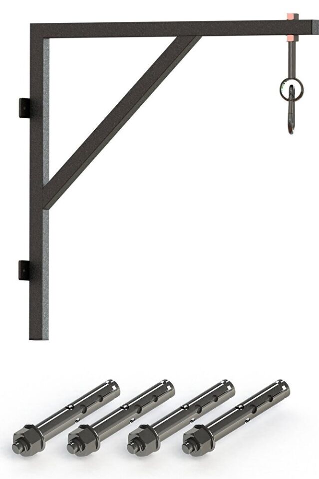 Kum Torbası Askısı Boks Torbası Askı Aparatı Duvar Askısı Boks Standı