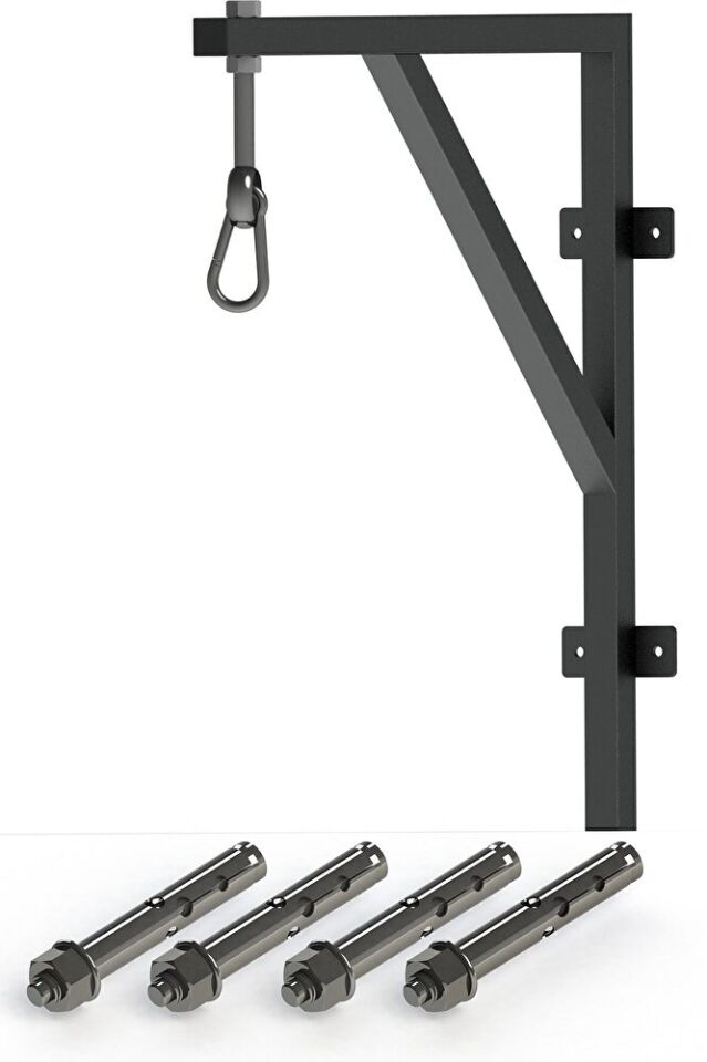 Kum Torbası Askısı Boks Torbası Askı Aparatı Duvar Askısı Boks Standı