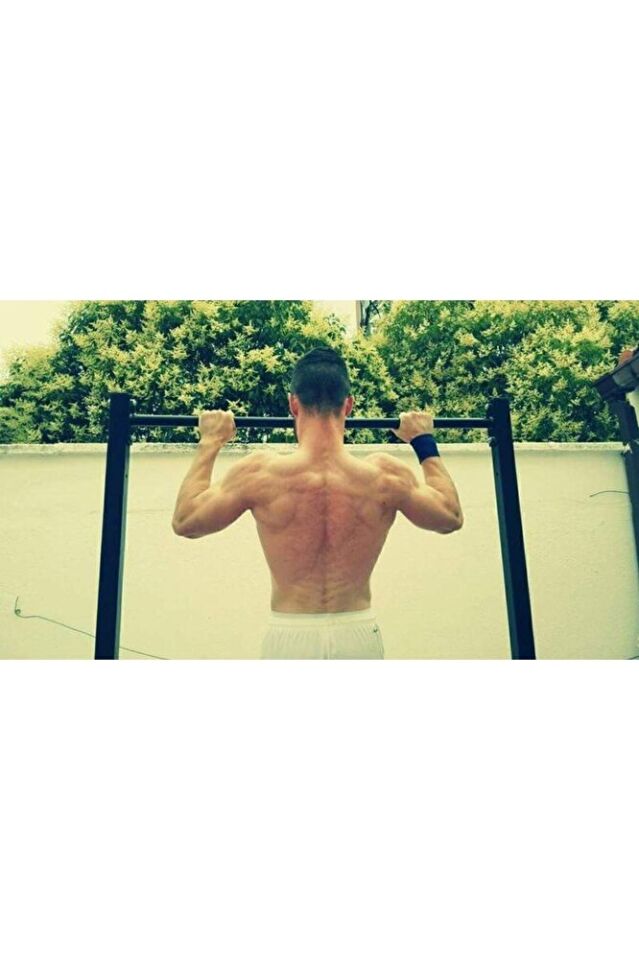 Barfiks Demiri Profesyonel, Sabitleme Gerektirmez Sarsılmaz Dayanıklı Model