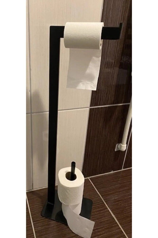 Tuvalet Kağıtlığı,yedekli Kağıtlık,banyo Wc Ayaklı Kağıtlık