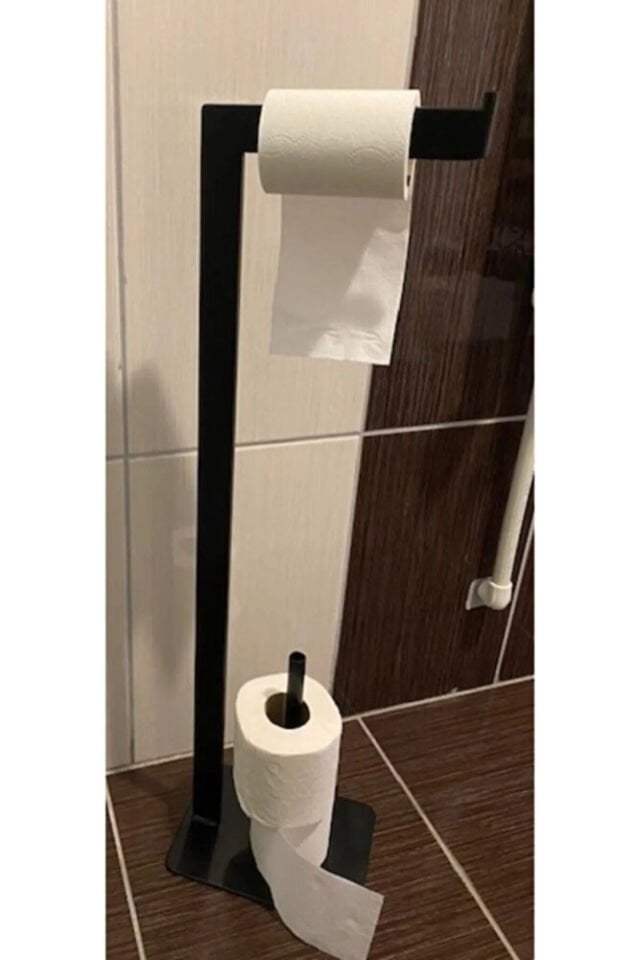 Tuvalet Kağıtlığı,yedekli Kağıtlık,banyo Wc Ayaklı Kağıtlık
