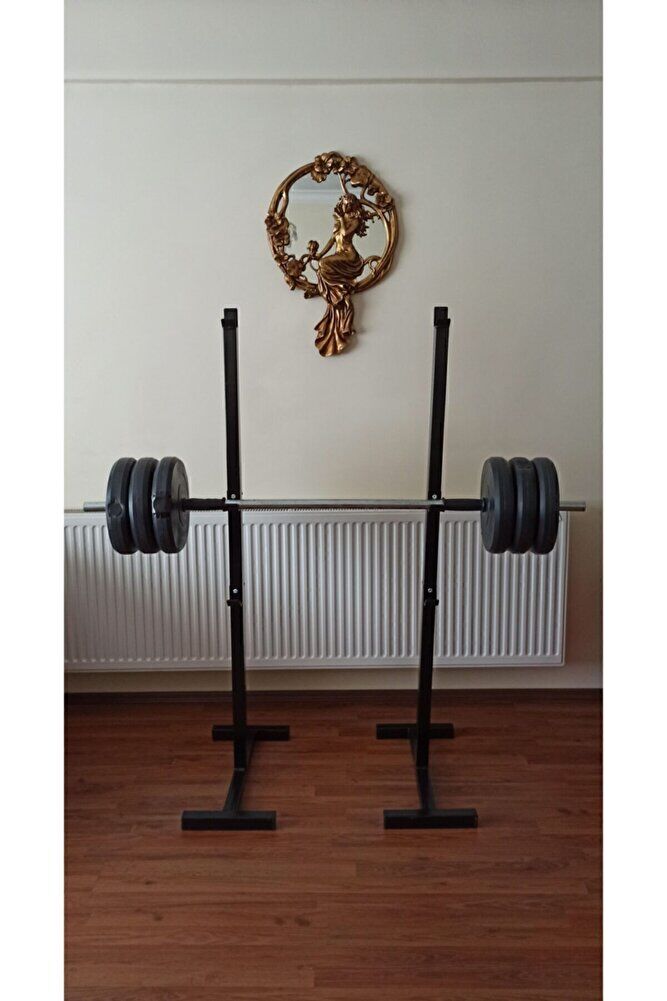 Bench Squat Rack Standı 40x40 Profil 3m Bağlantı Noktalı N-joy Sport Satıcısında