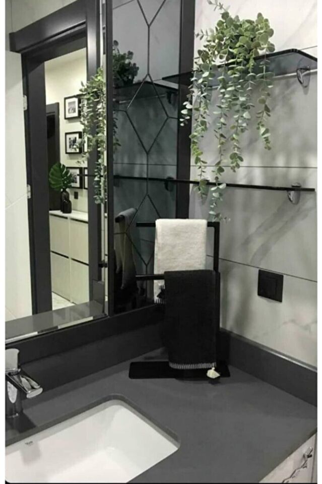 Lotus Tezgah Üzeri Havluluk