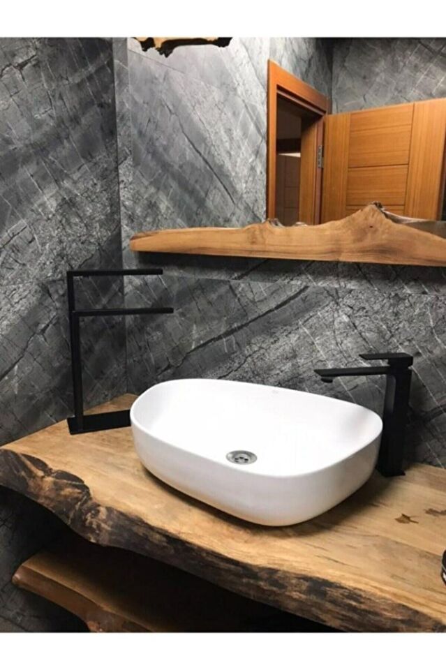 Lotus Tezgah Üzeri Havluluk