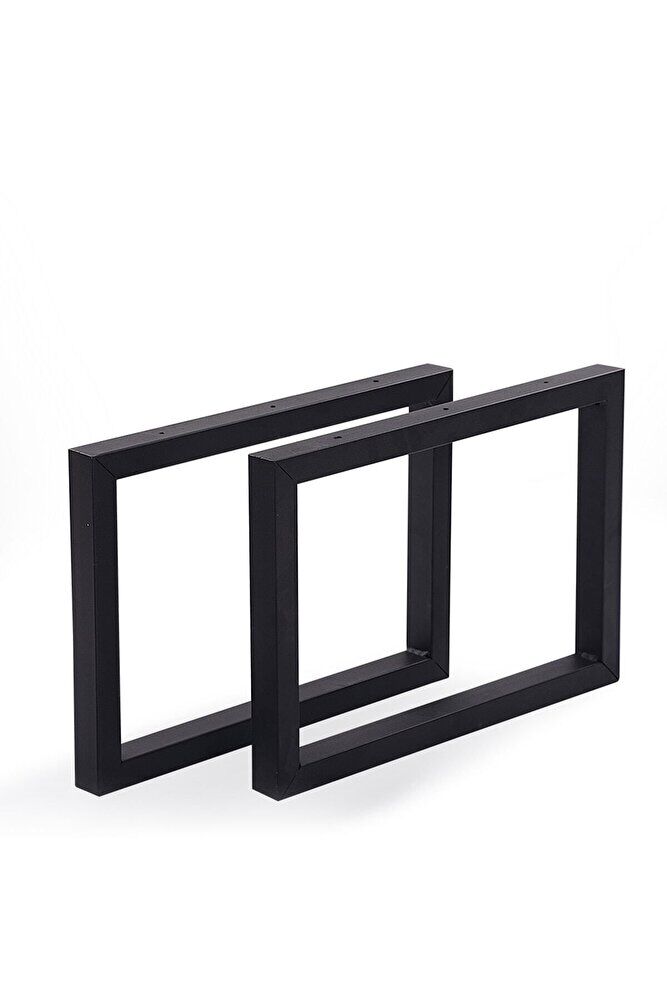 Metal Bank-sehpa-orta Sehpa Ayağı 2 Adet Ayak 35 Cm Mobilya Ayağı