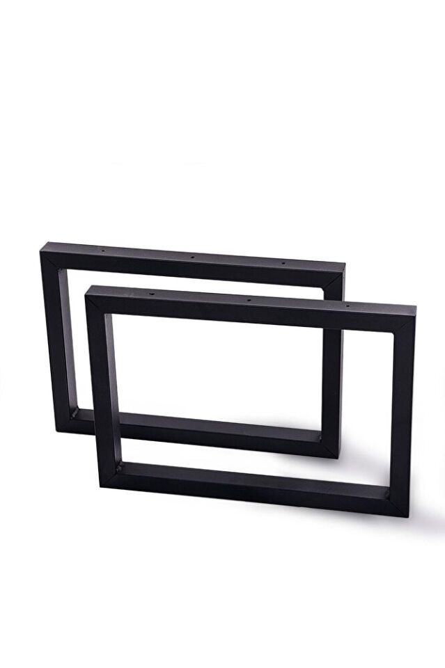 Metal Bank-sehpa-orta Sehpa Ayağı 2 Adet Ayak 35 Cm Mobilya Ayağı