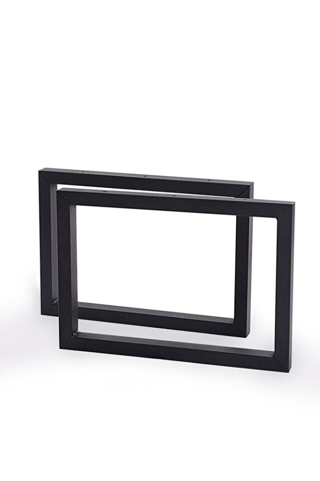 Metal Bank-sehpa-orta Sehpa Ayağı 2 Adet Ayak 35 Cm Mobilya Ayağı