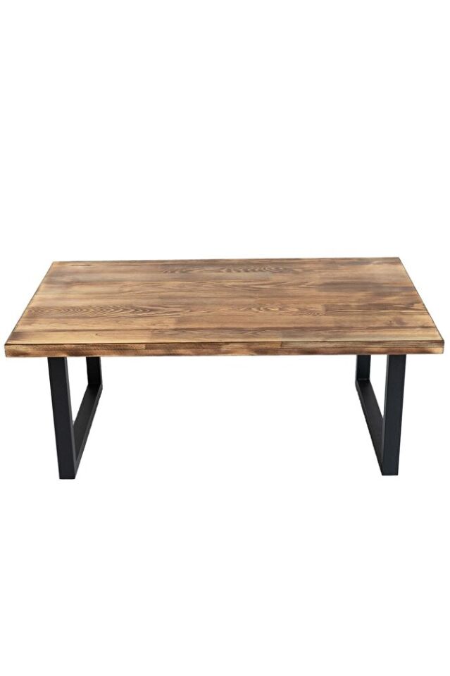 Metal Bank-sehpa-orta Sehpa Ayağı 2 Adet Ayak 35 Cm Mobilya Ayağı