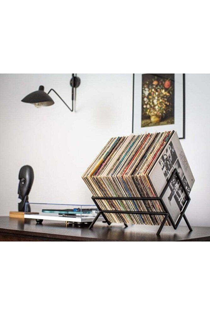 Metal Plaklık, Dergilik, Kitaplık, Plak Organizer