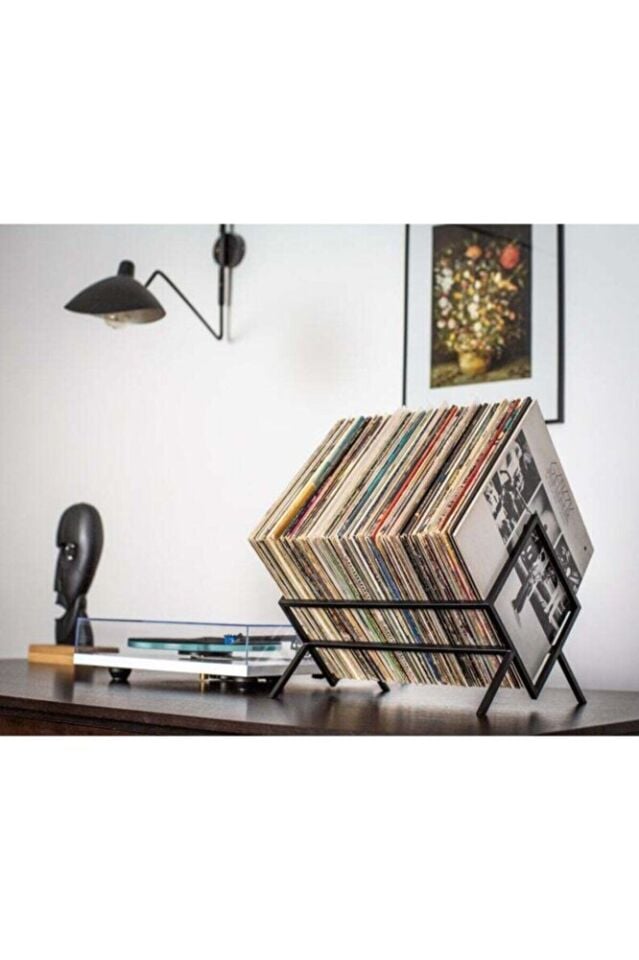 Metal Plaklık, Dergilik, Kitaplık, Plak Organizer