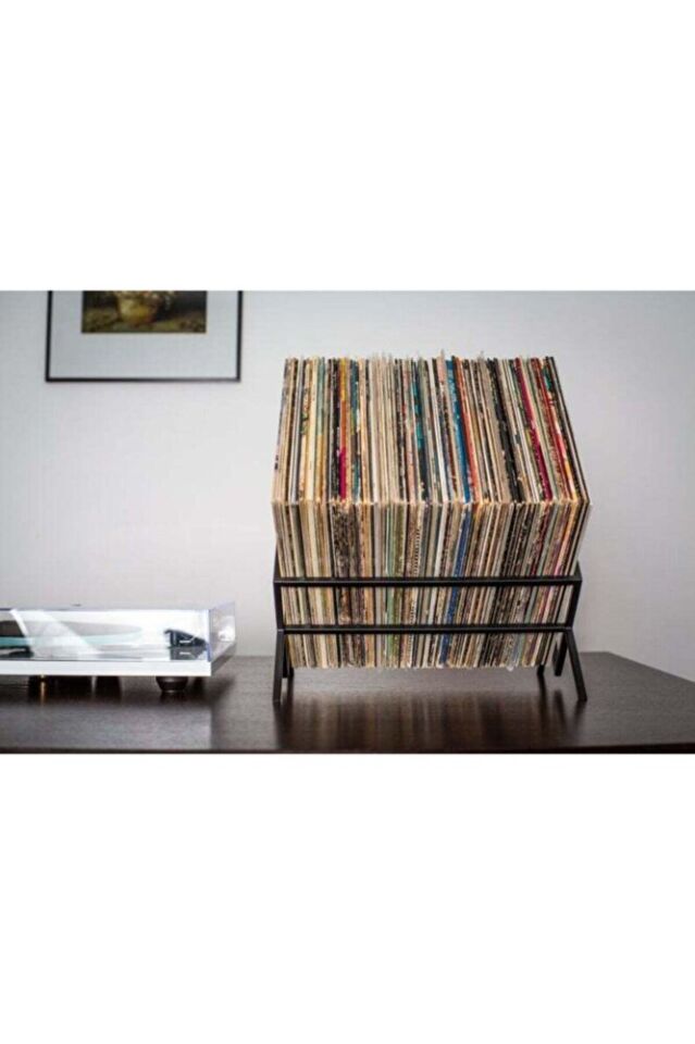Metal Plaklık, Dergilik, Kitaplık, Plak Organizer