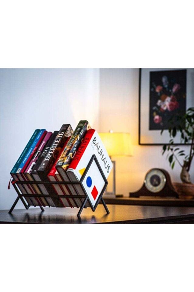 Metal Plaklık, Dergilik, Kitaplık, Plak Organizer