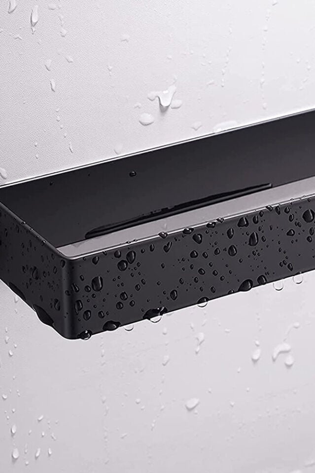 El Havluluk, Siyah Havluluk Banyo Için Kendinden Yapışkanlı Havlu Askısı, Kağıt Havluluk