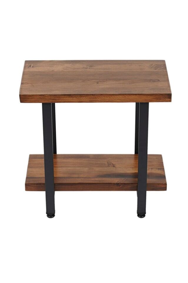 Metal Bank-sehpa-yan Sehpa Ayağı 2 Adet Ayak 42 Cm Mobilya Ayağı