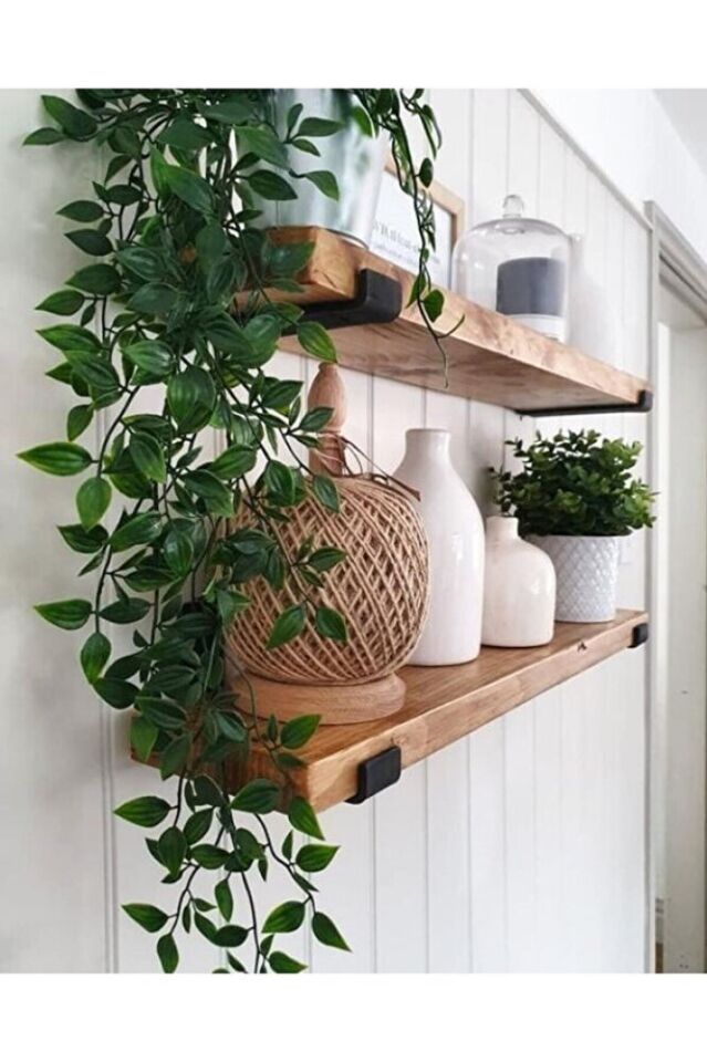 Raf Altı Ayak Raf Tutucu J Demir 8x14 Cm Siyah Montaj Aparatı (4 ADET)