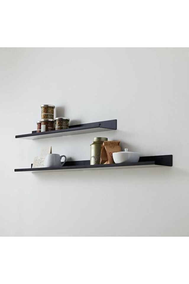 Metal Duvar Rafı 110 cm
