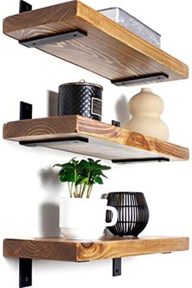 Raf Altı Ayak Raf Tutucu L Demir 8 X 14 Cm Siyah Montaj Aparatı (4 ADET)