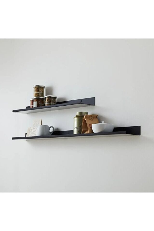 Metal Duvar Rafı 70 cm