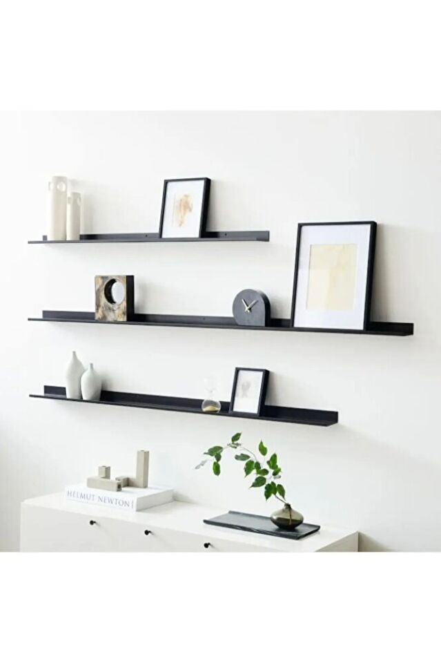 Metal Duvar Rafı 80 cm