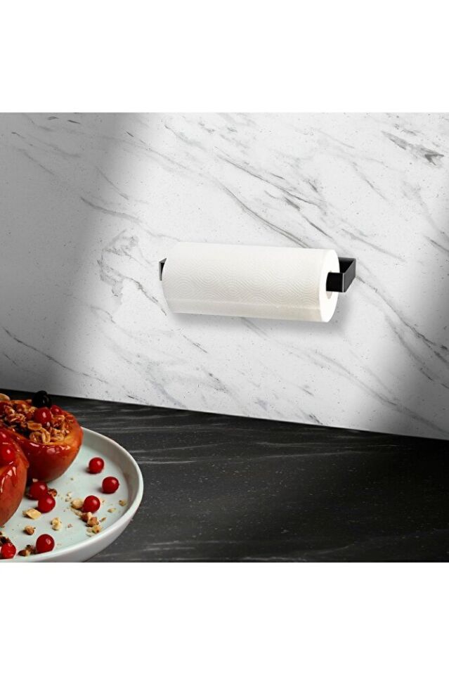 Melody Houseware Kağıt Havluluk, Peçetelik Yapışkanlı-vidalı Metal Peçetelik