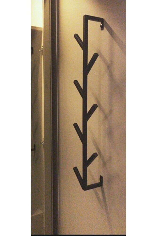 Fidan Metal Antre Çanta ,banyo Bornoz Ve Havlu Askılık (7 ASKILI- 75CM)