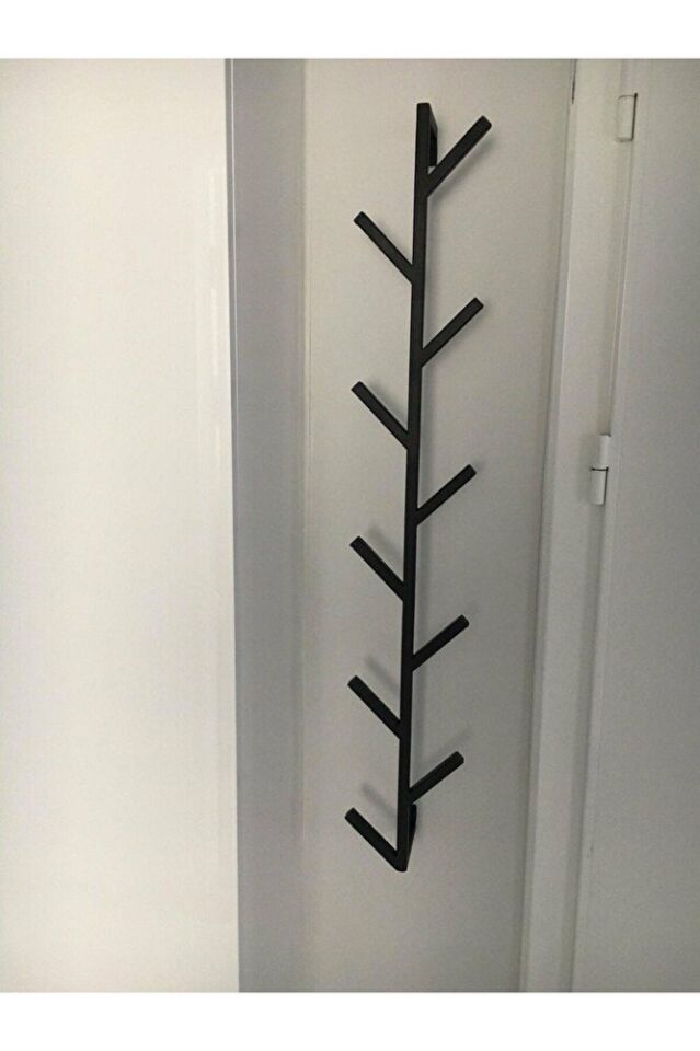 Fidan Metal Antre Çanta ,banyo Bornoz Ve Havlu Askılık (7 ASKILI- 75CM)