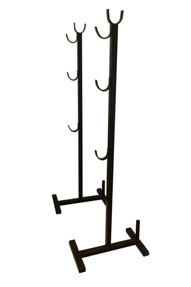 Bench & Squat Rack Standı Bench Sehpa Arkası Bench Sehpa Taşıma Aparatı Ağırlık Koyma Aparatı