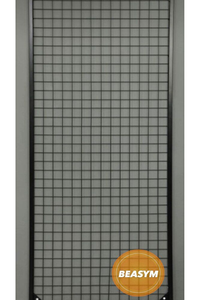 Sık Telli Tel Raf - Tel Pano Stand, Duvar Askılığı 60x120 Cm