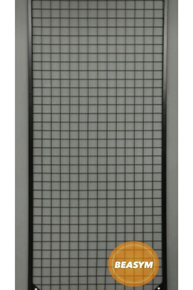 Sık Telli Tel Raf - Tel Pano Stand, Duvar Askılığı 60x120 Cm