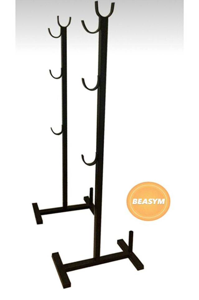 Bench & Squat Rack Standı Bench Sehpa Arkası Bench Sehpa Taşıma Aparatı Ağırlık Koyma Aparatı
