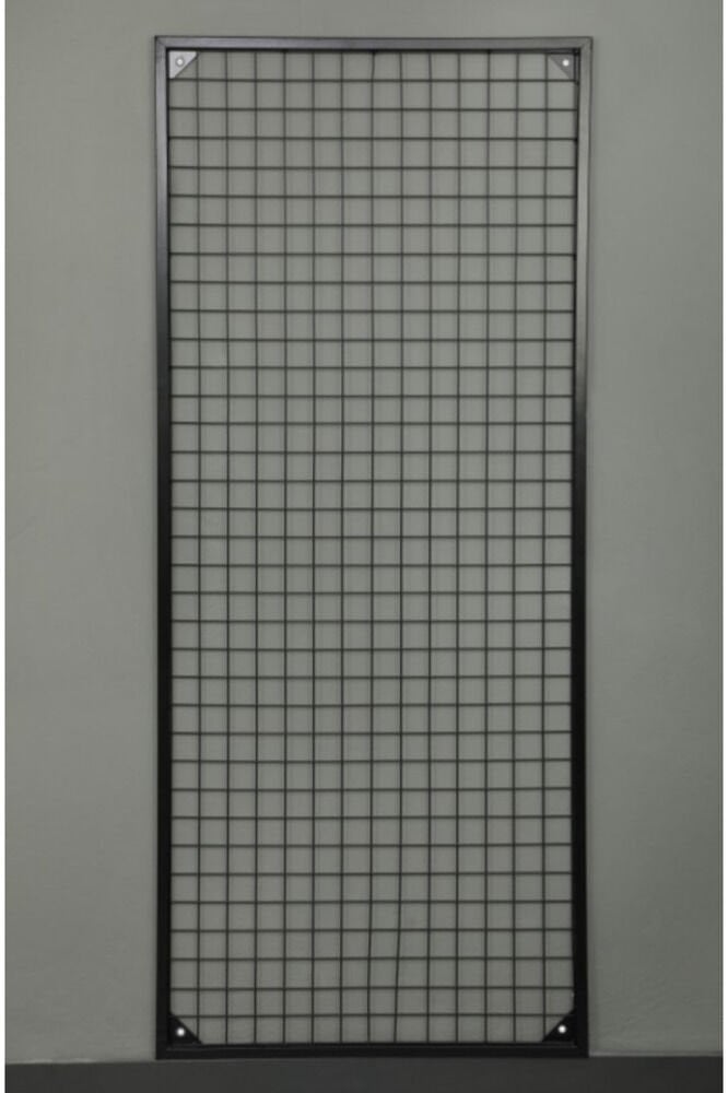 Sık Telli Tel Raf - Tel Pano Stand, Duvar Askılığı 60x150 Cm